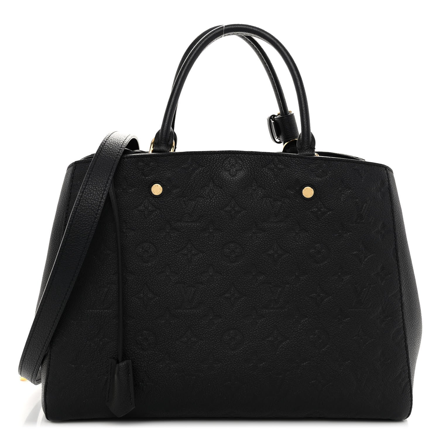 Louis Vuitton Empreinte Montaigne GM Black 1 of 9