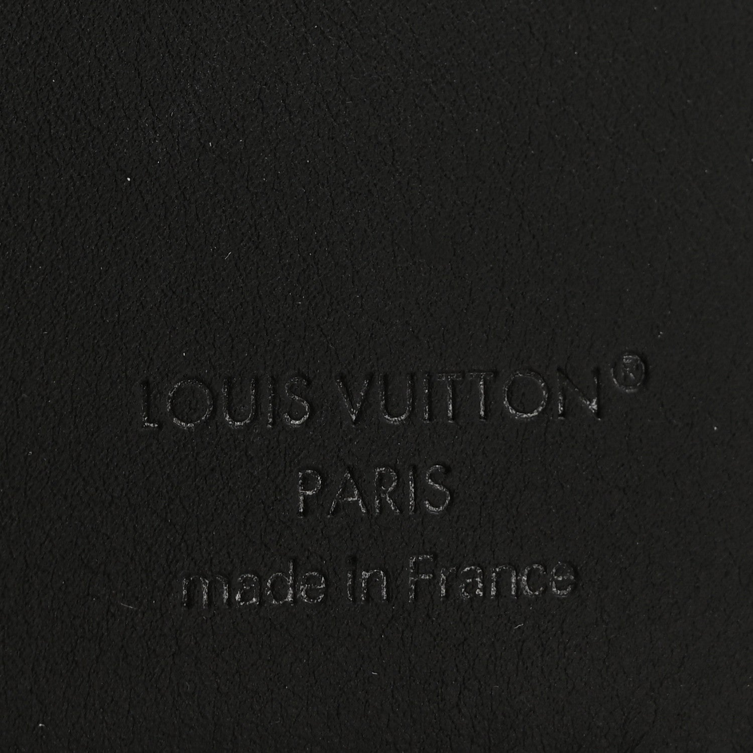 Louis Vuitton Taurillon Monogram Pocket Organizer Black 6 of 6