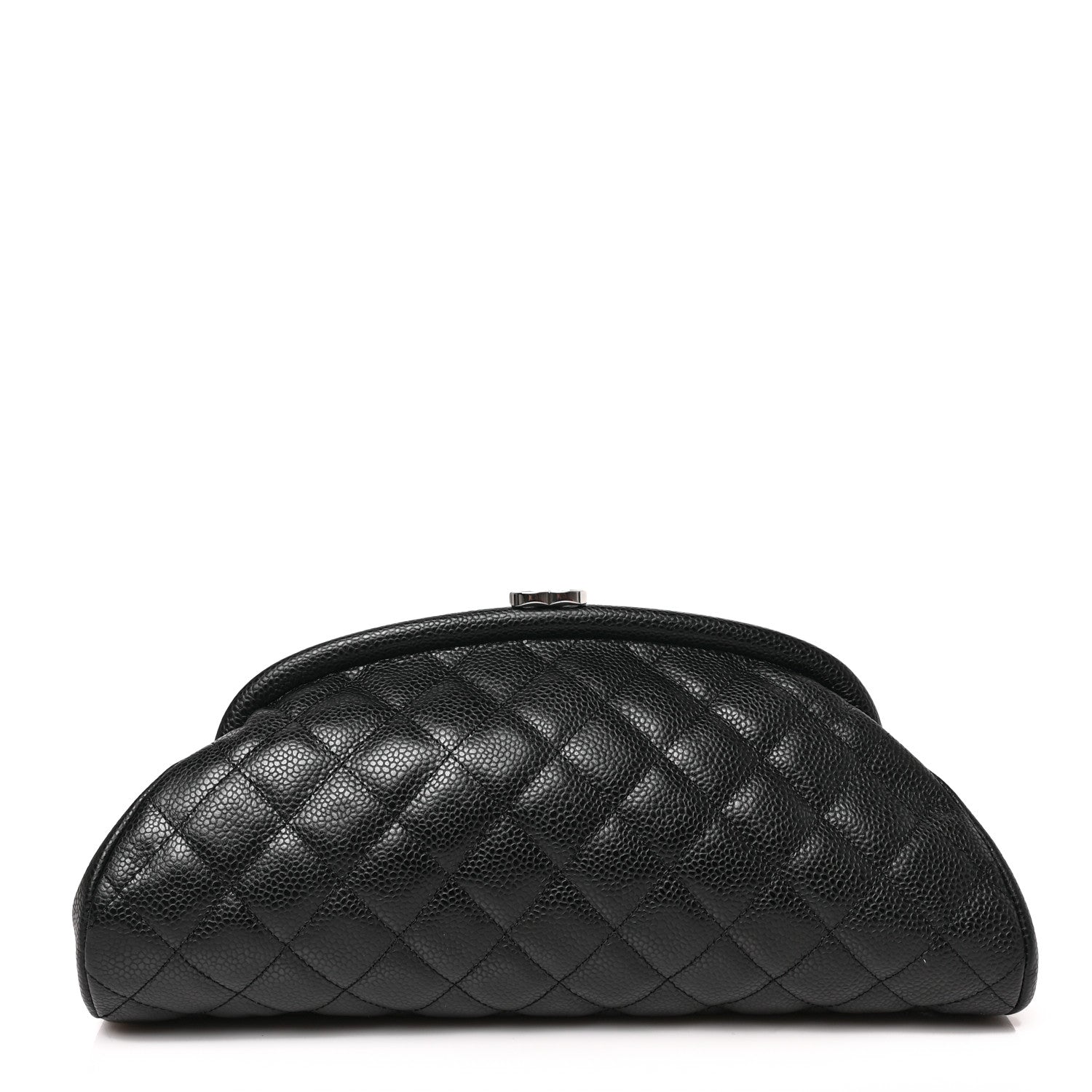 Chanel Caviar Quilted Timeless Clutch Black 1 of 8