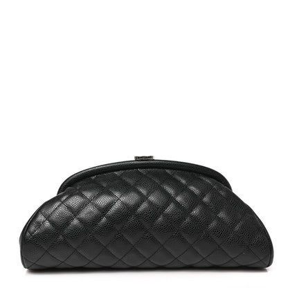 Chanel Caviar Quilted Timeless Clutch Black 1 of 8