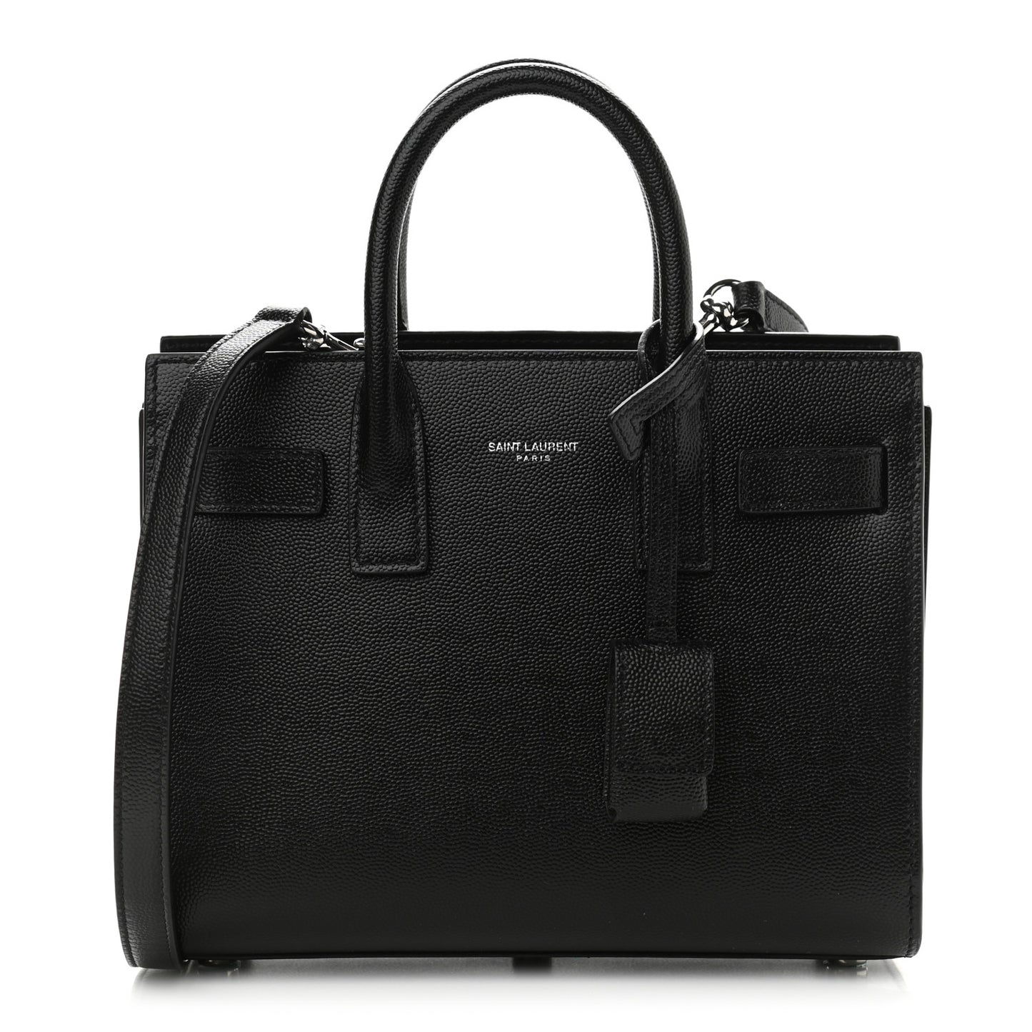 Grain De Poudre Nano Sac De Jour Black