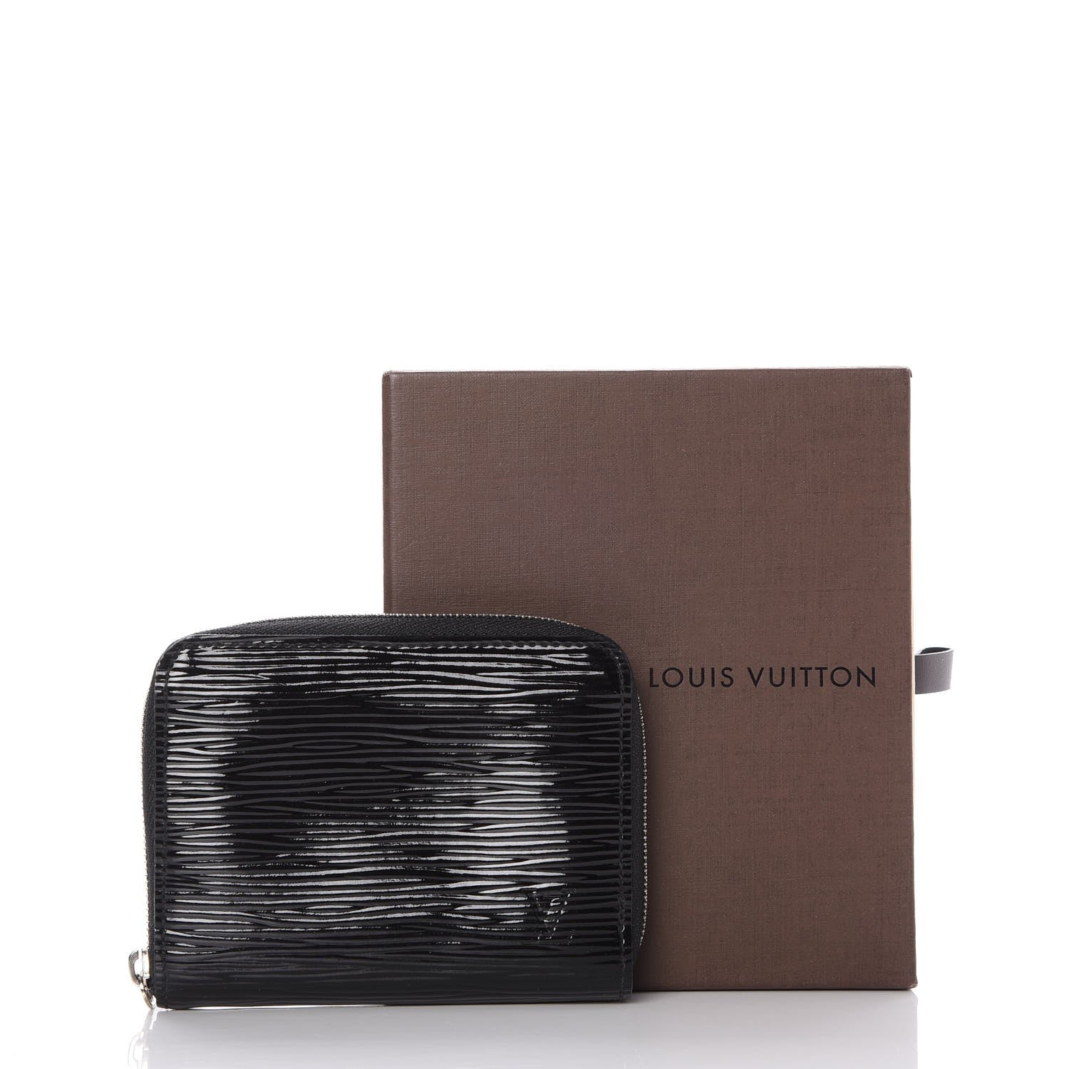 Louis Vuitton Epi Electric Zippy Coin Purse Black 8 of 8