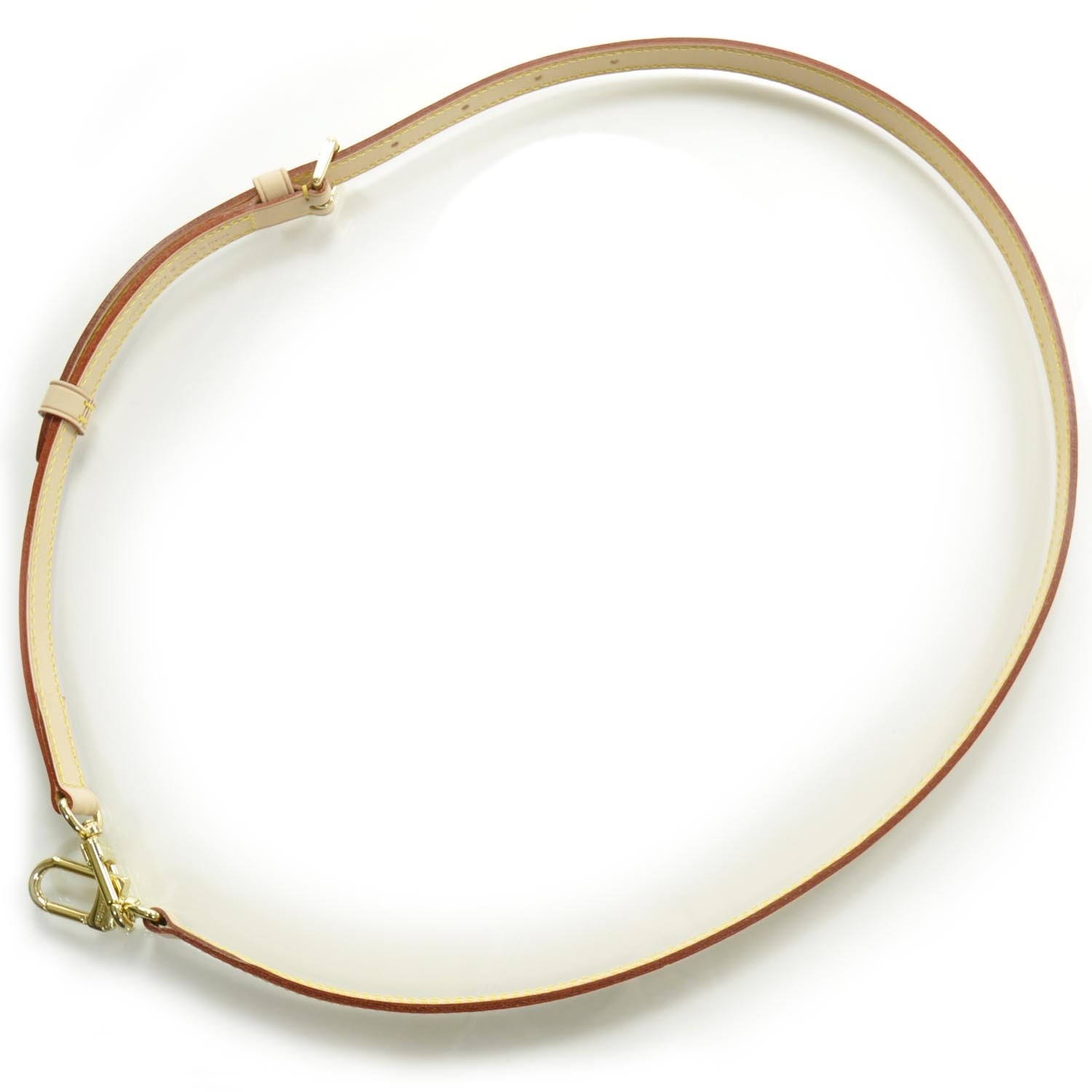 Louis Vuitton Vachetta Adjustable Shoulder Strap 2 of 4