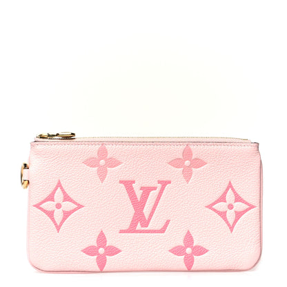 Louis Vuitton Empreinte Monogram Giant By The Pool Trio Rectangle Pouch Bouton De Rose 1 of 7