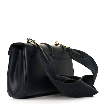 Celine Smooth Calfskin Teen Soft 16 Shoulder Bag Navy 3 of 8