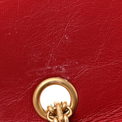 Chanel Aged Calfskin Quilted 2.55 Reissue Mini Flap Red 11 of 13