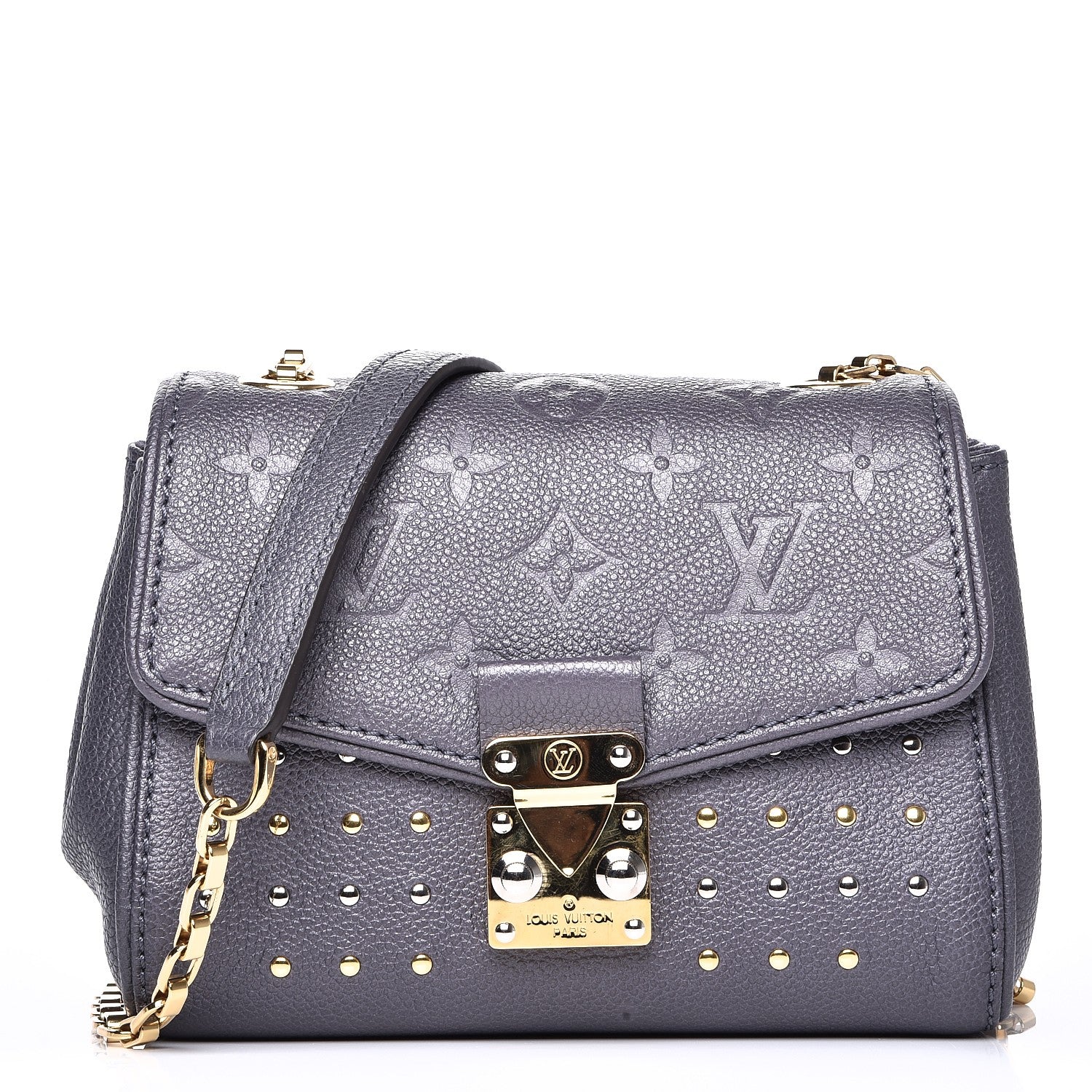 Louis Vuitton Empreinte Studded Saint Germain BB Gris Silver 1 of 7