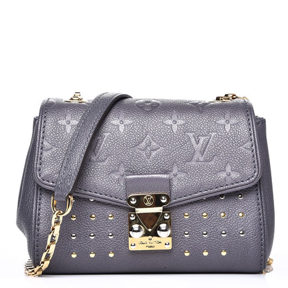Louis Vuitton Empreinte Studded Saint Germain BB Gris Silver 1 of 7