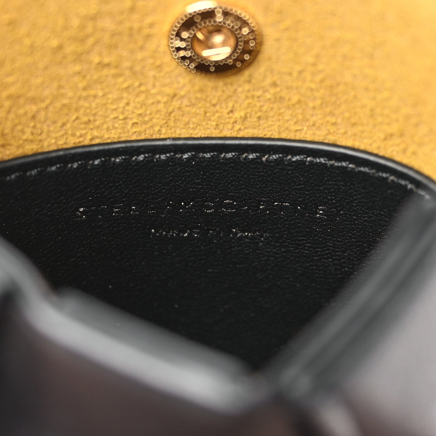 Eco Alter Nappa Perforated Logo Micro Crossbody Black