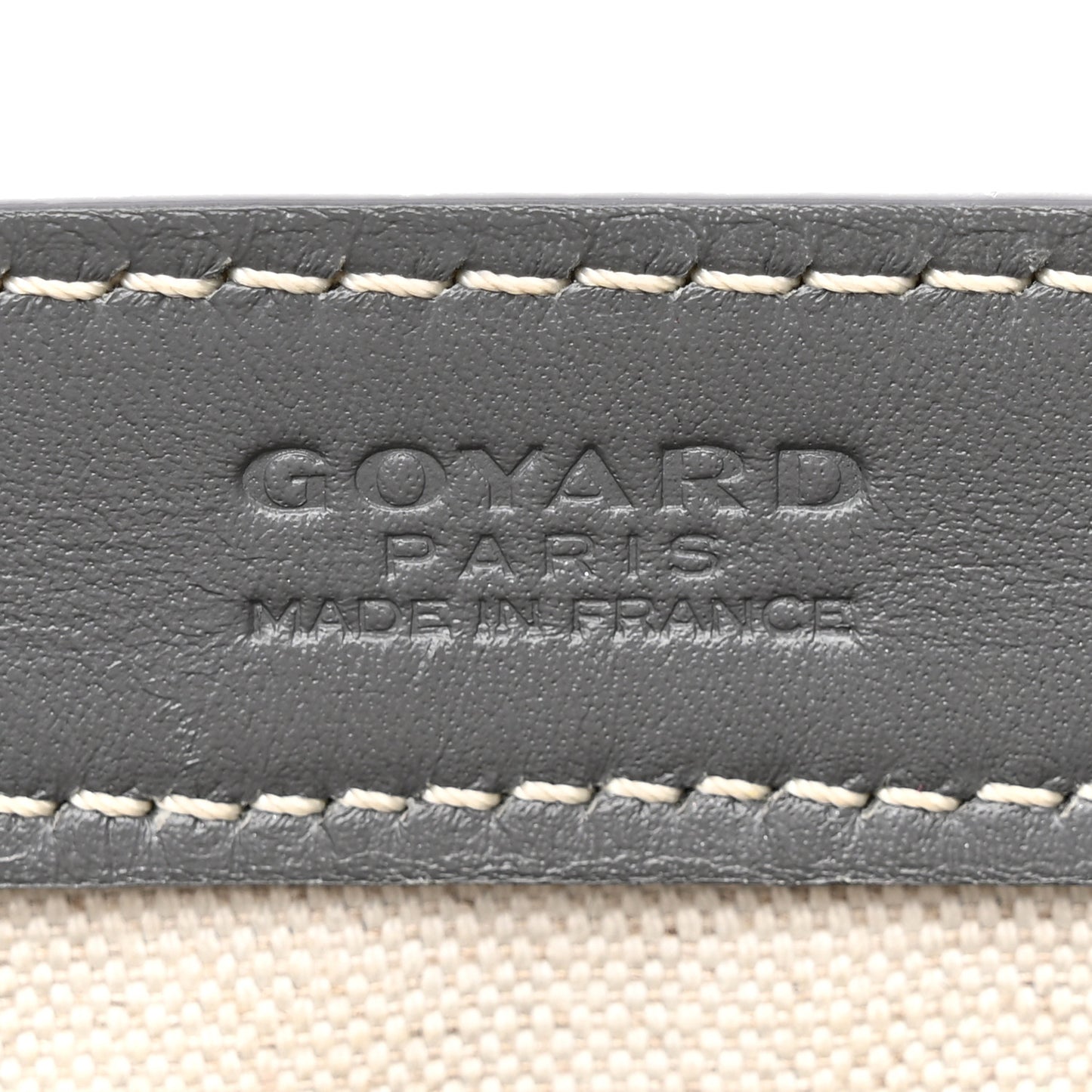 Goyardine Bellechasse PM Grey