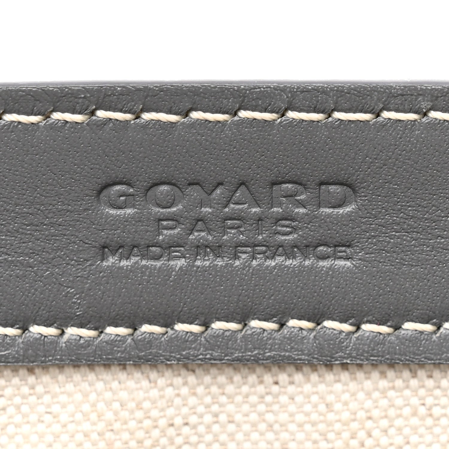 Goyard Goyardine Bellechasse PM Grey 5 of 28