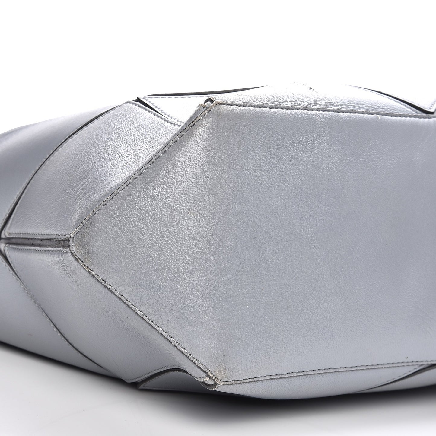 Nappa Easy Tote Grey