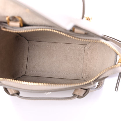 Celine Grained Calfskin Pico Belt Bag Light Taupe 5 of 5