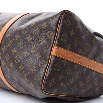 Louis Vuitton Monogram Keepall Bandouliere 50 8 of 17