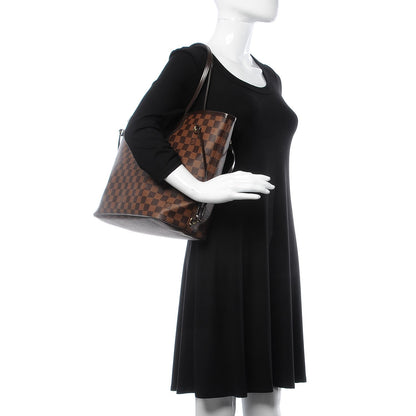 Louis Vuitton Damier Ebene Neo Neverfull MM 2 of 9
