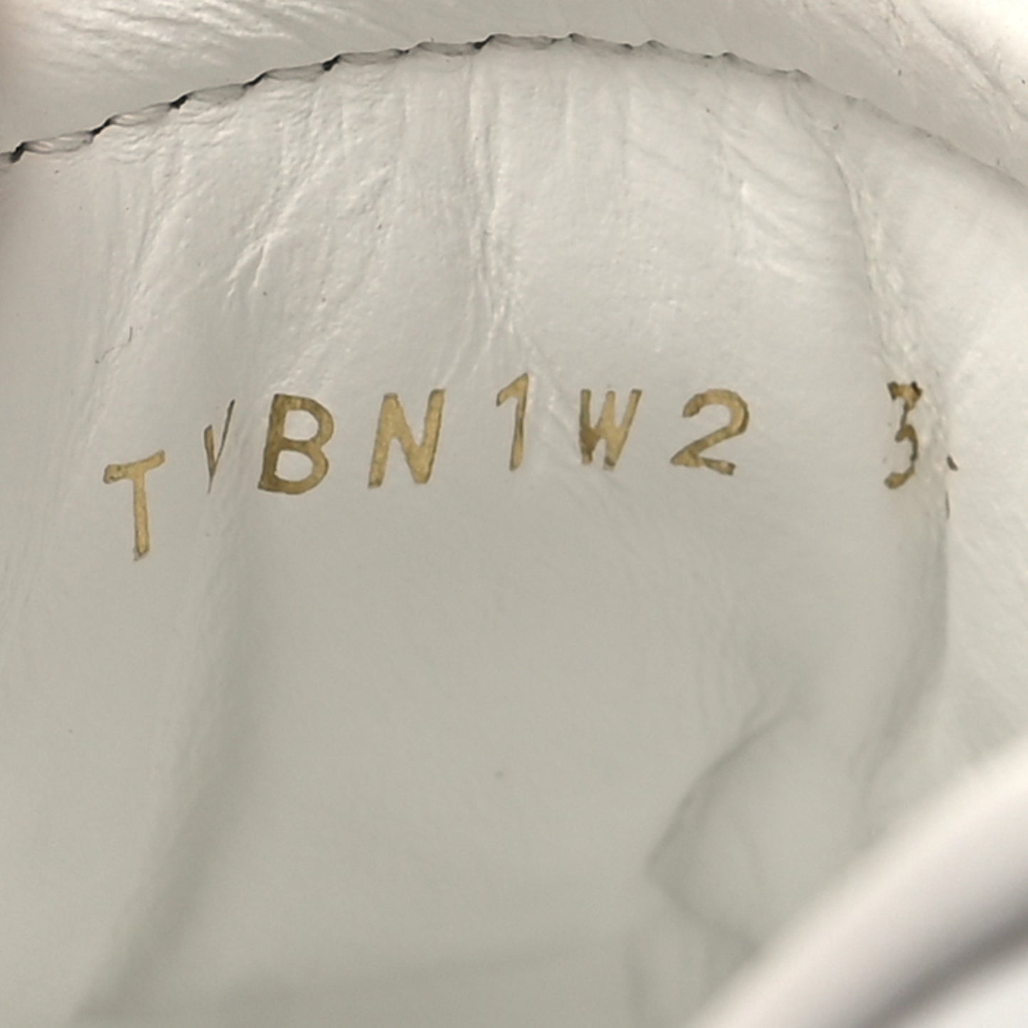 Calfskin Atelier 03 Rose Edition Sneakers 36 White