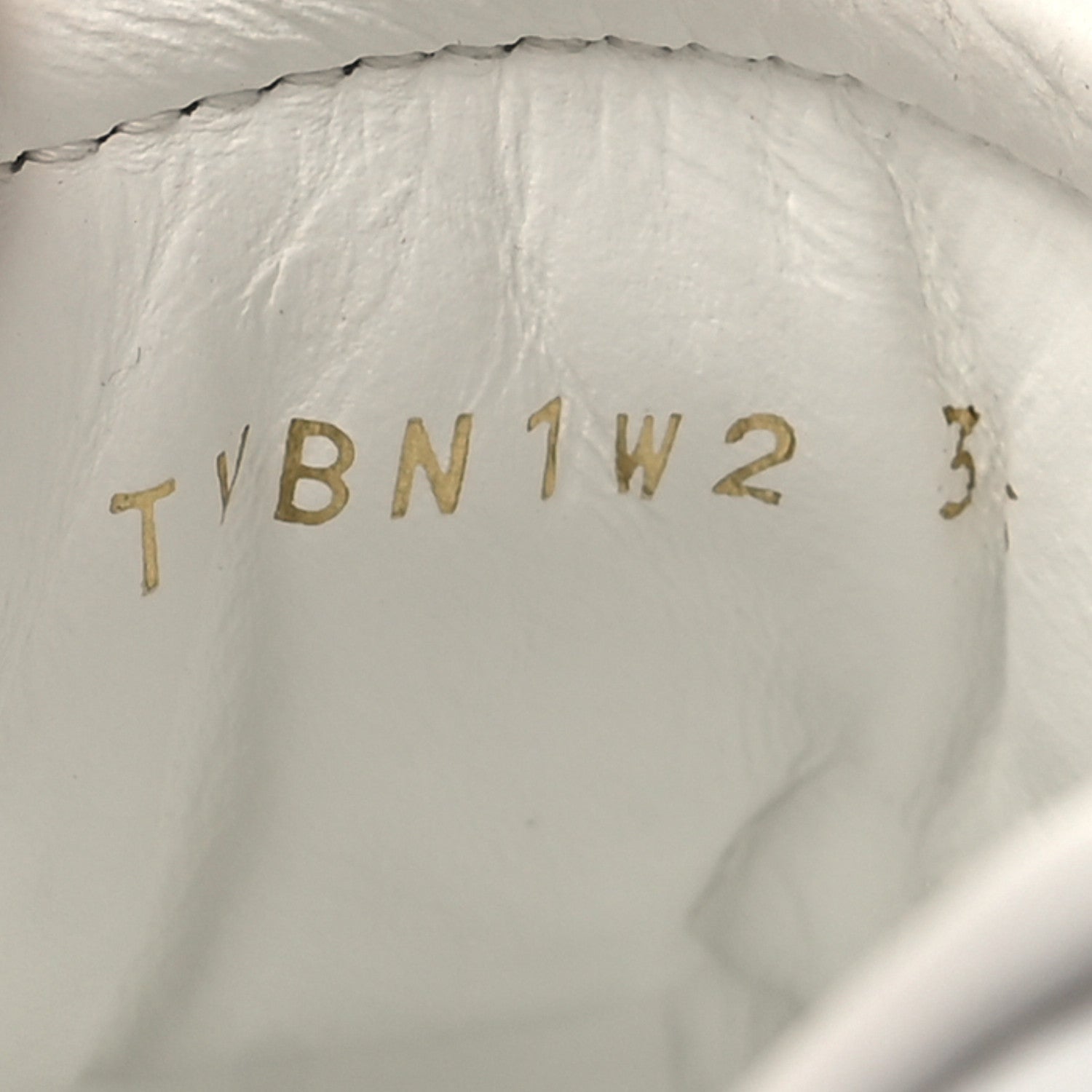 Valentino Garavani Calfskin Atelier 03 Rose Edition Sneakers 36 White 6 of 9