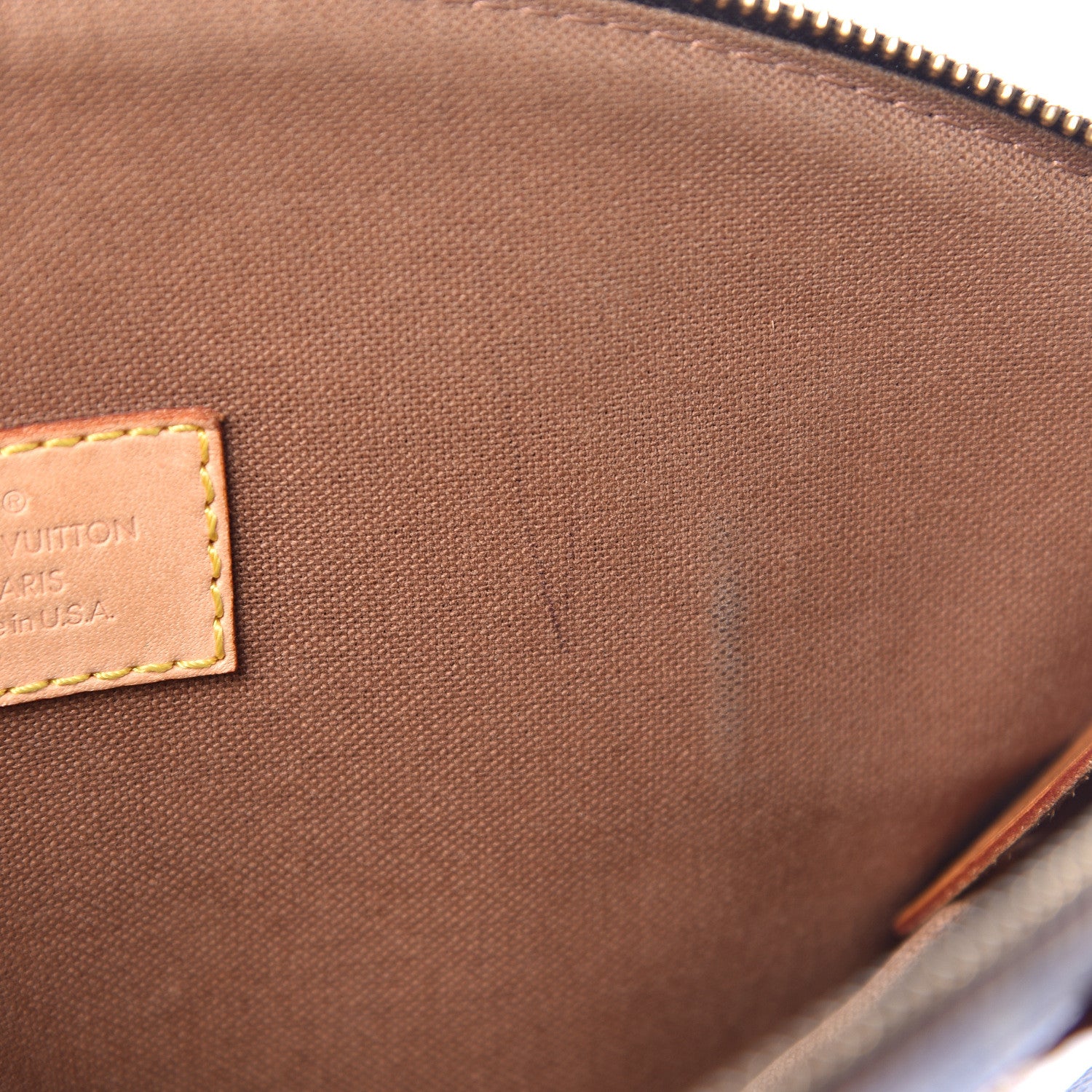 Louis Vuitton Monogram Lockit PM 7 of 17