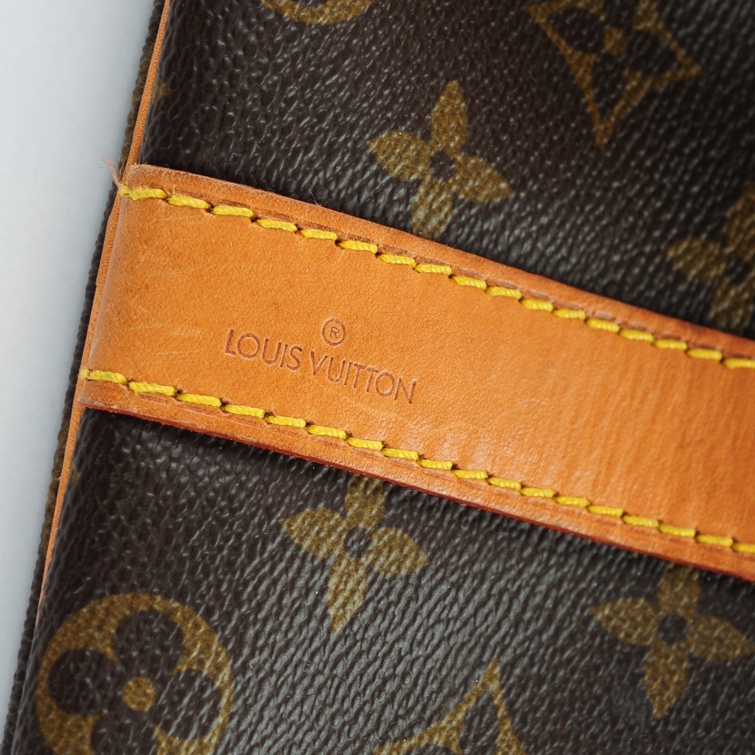 Louis Vuitton Monogram Keepall Bandouliere 50 6 of 11