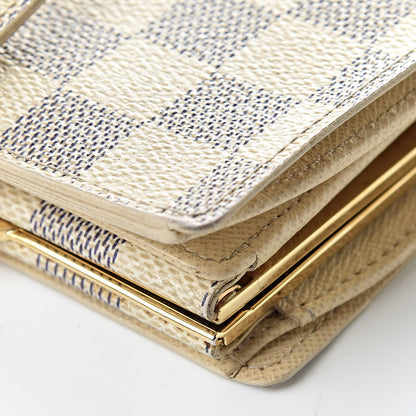 Louis Vuitton Damier Azur French Purse Wallet 10 of 16