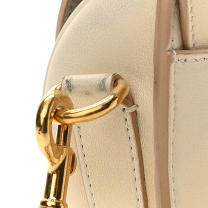 Christian Dior Metallic Box Calfskin East West Bobby Gold 9 of 9