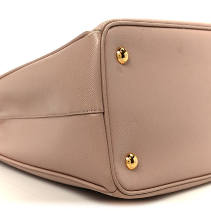 Prada Saffiano Medium Galleria Double Zip Tote Cammeo 10 of 11
