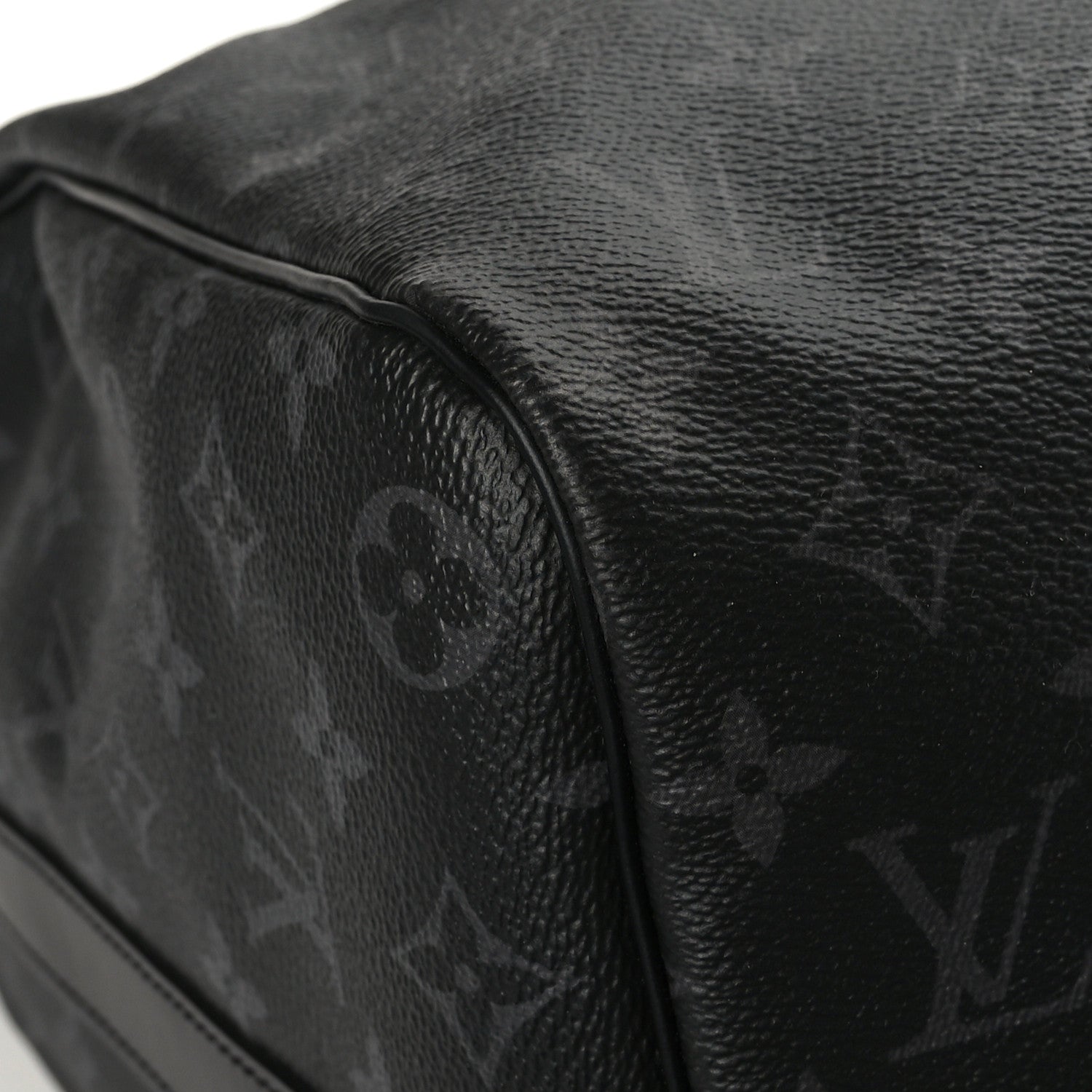Louis Vuitton Monogram Eclipse Keepall Bandouliere 45 8 of 11