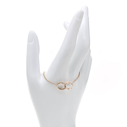 Cartier 18K Pink Gold Interlocking LOVE Bracelet 2 of 7