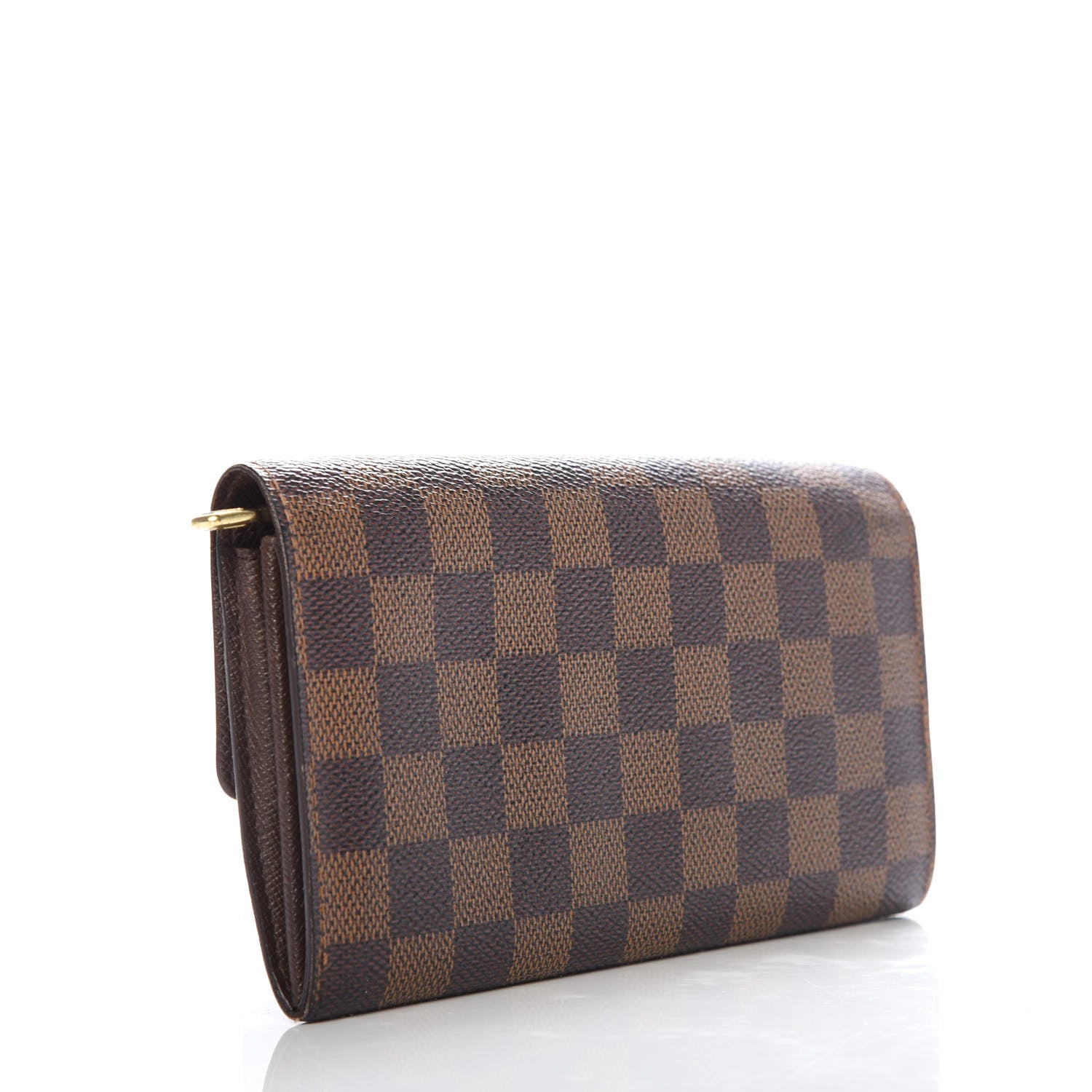 Louis Vuitton Damier Ebene Sarah Wallet 3 of 9