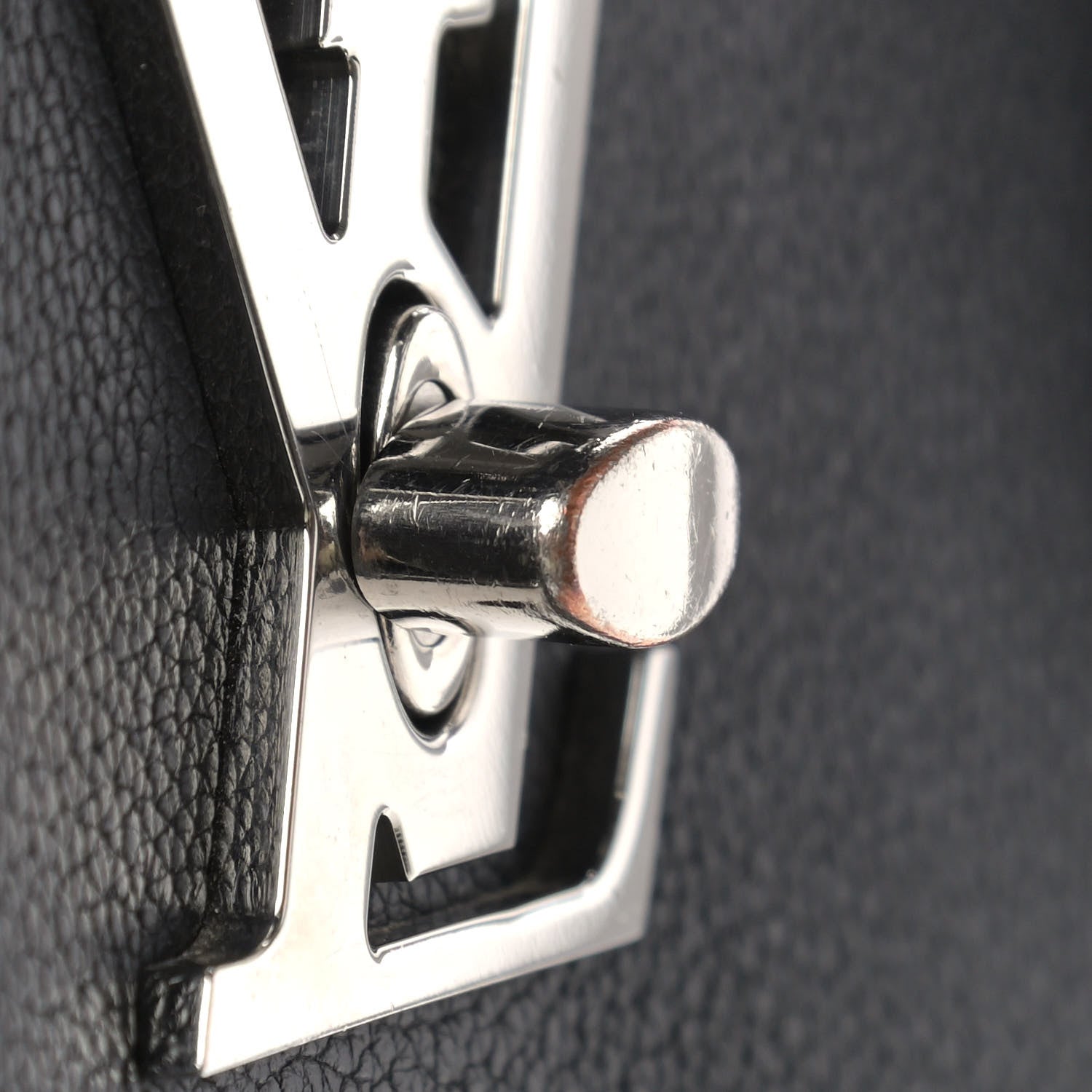 Louis Vuitton Calfskin Lockme Go Tote Black 13 of 14