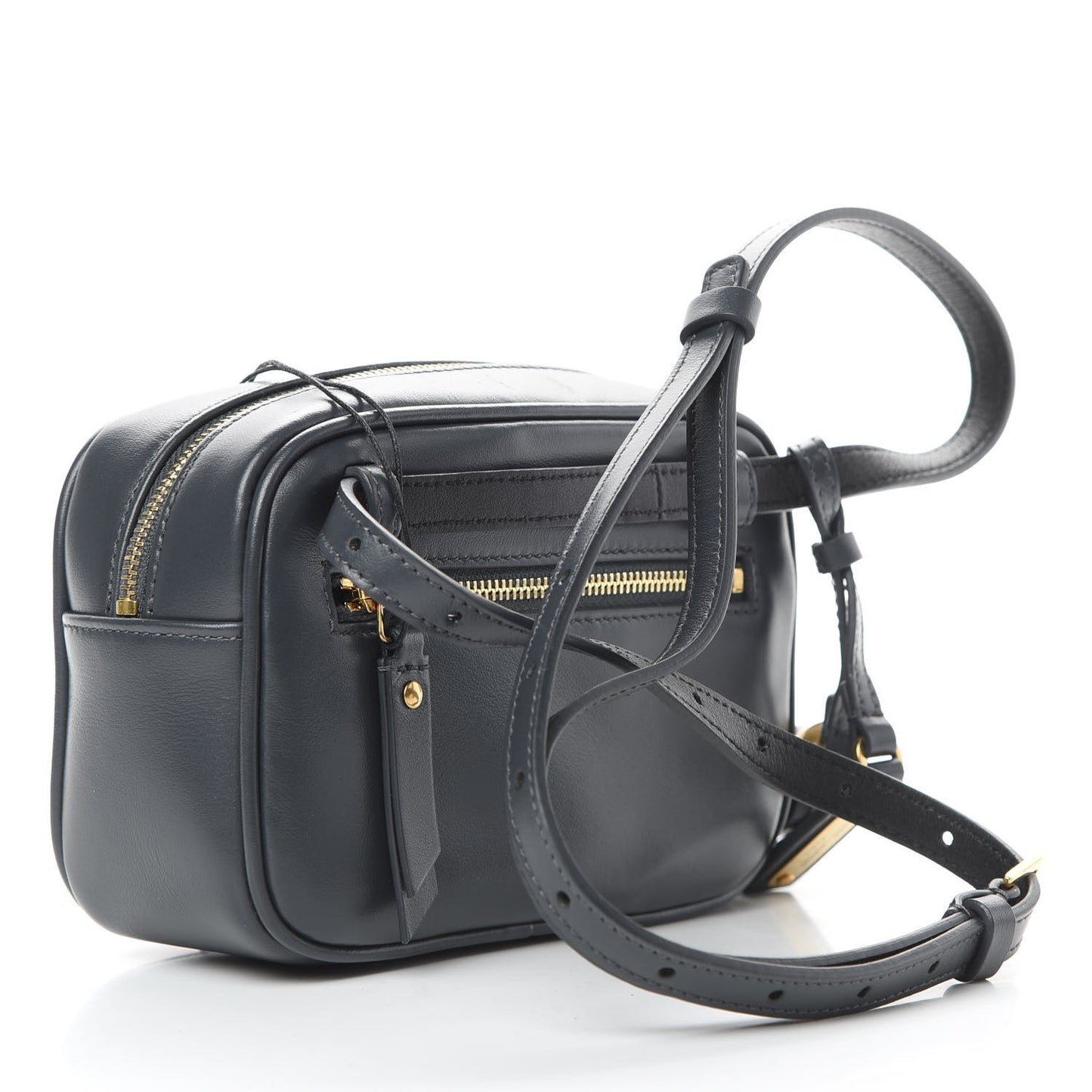 Calfskin Matelasse Monogram Lou Belt Bag Smog