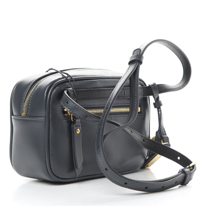 Saint Laurent Calfskin Matelasse Monogram Lou Belt Bag Smog 3 of 12