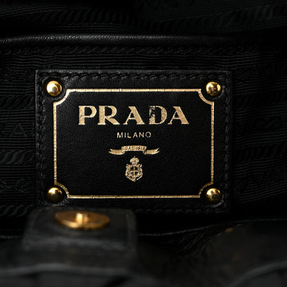 Prada Tessuto Nylon Gaufre Tote Black 6 of 12