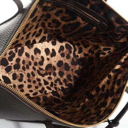 Dolce & Gabbana Vitello Alpaca Miss Escape Tote Cacao 5 of 7