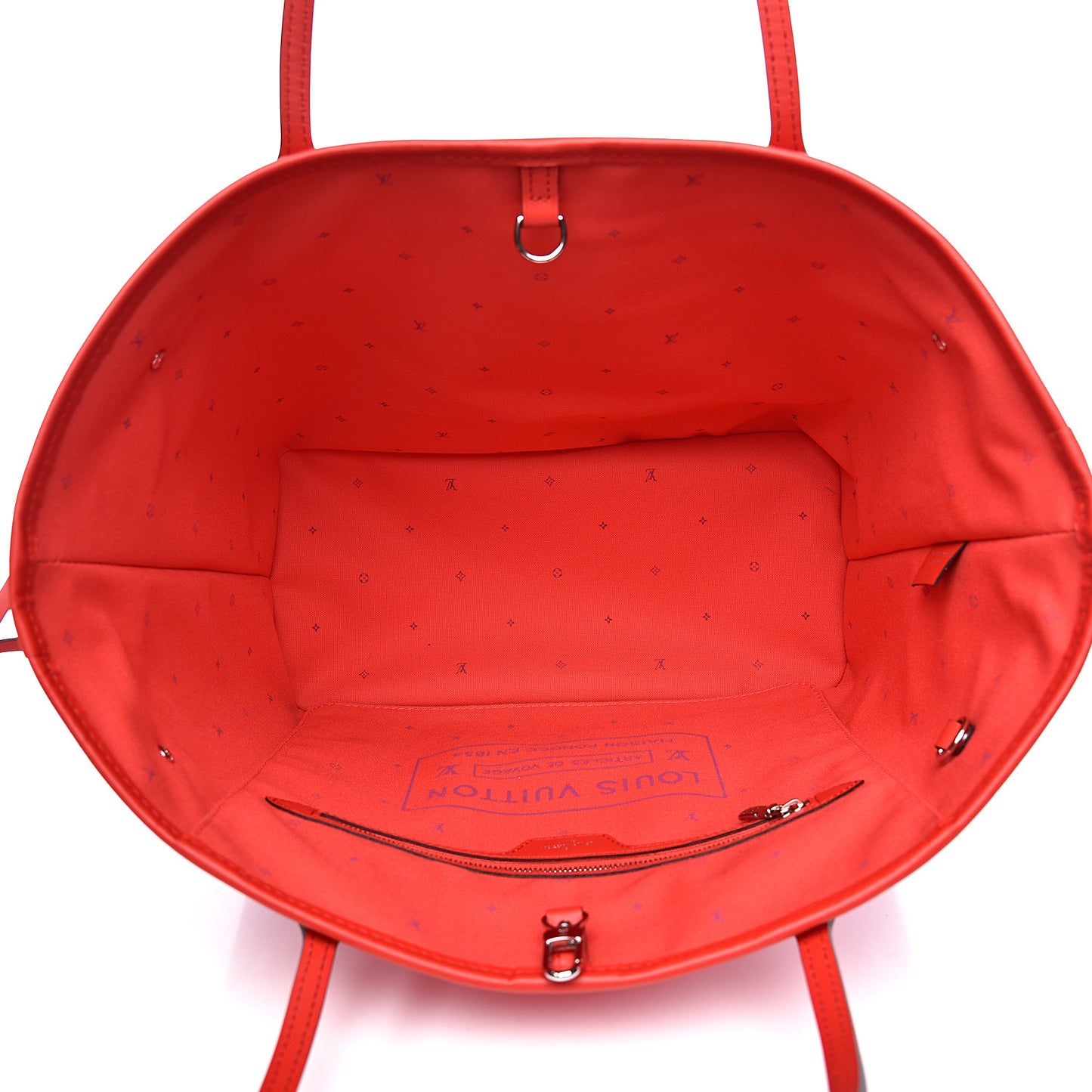 Monogram Escale Neverfull MM Rouge