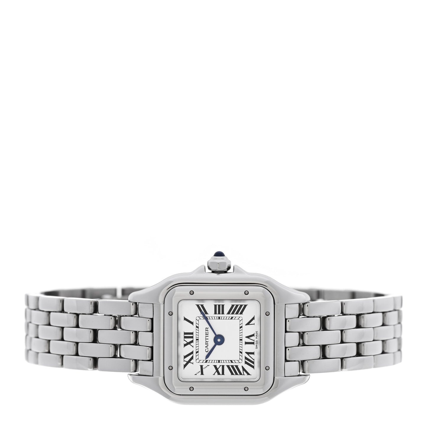 Stainless Steel 22mm Panthere Quartz Watch