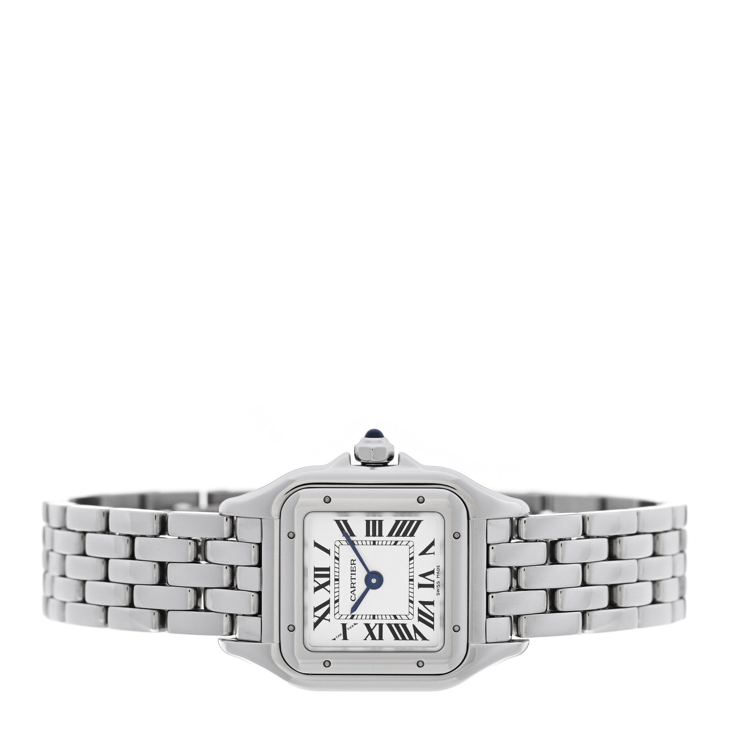 Cartier Stainless Steel 22mm Panthere Quartz Watch 2 of 5