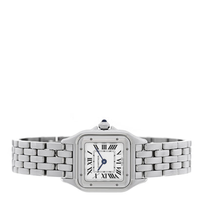 Cartier Stainless Steel 22mm Panthere Quartz Watch 2 of 5