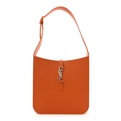 Saint Laurent Soft Rubber Small Le 5 A 7 Hobo Pureed Pumpkin 1 of 11