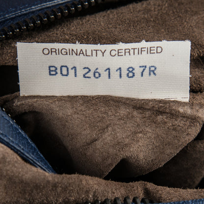 Bottega Veneta Nappa Intrecciato Medium Veneta Hobo Indigo 7 of 8