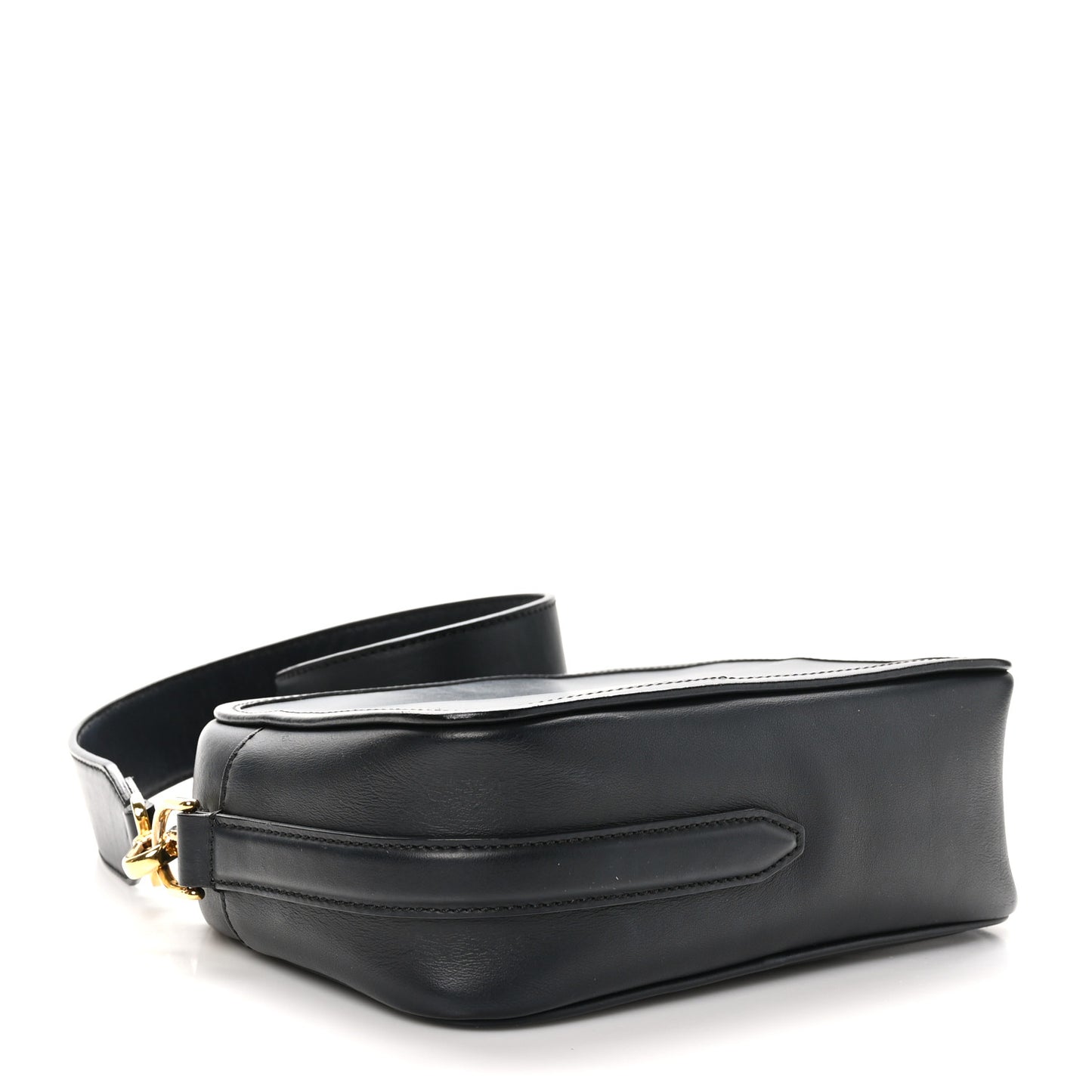 Vitello Century Opaco F is Fendi Camera Case Black