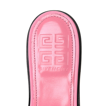 Givenchy Nappa G Flat Sandals 38 Baby Pink 7 of 11