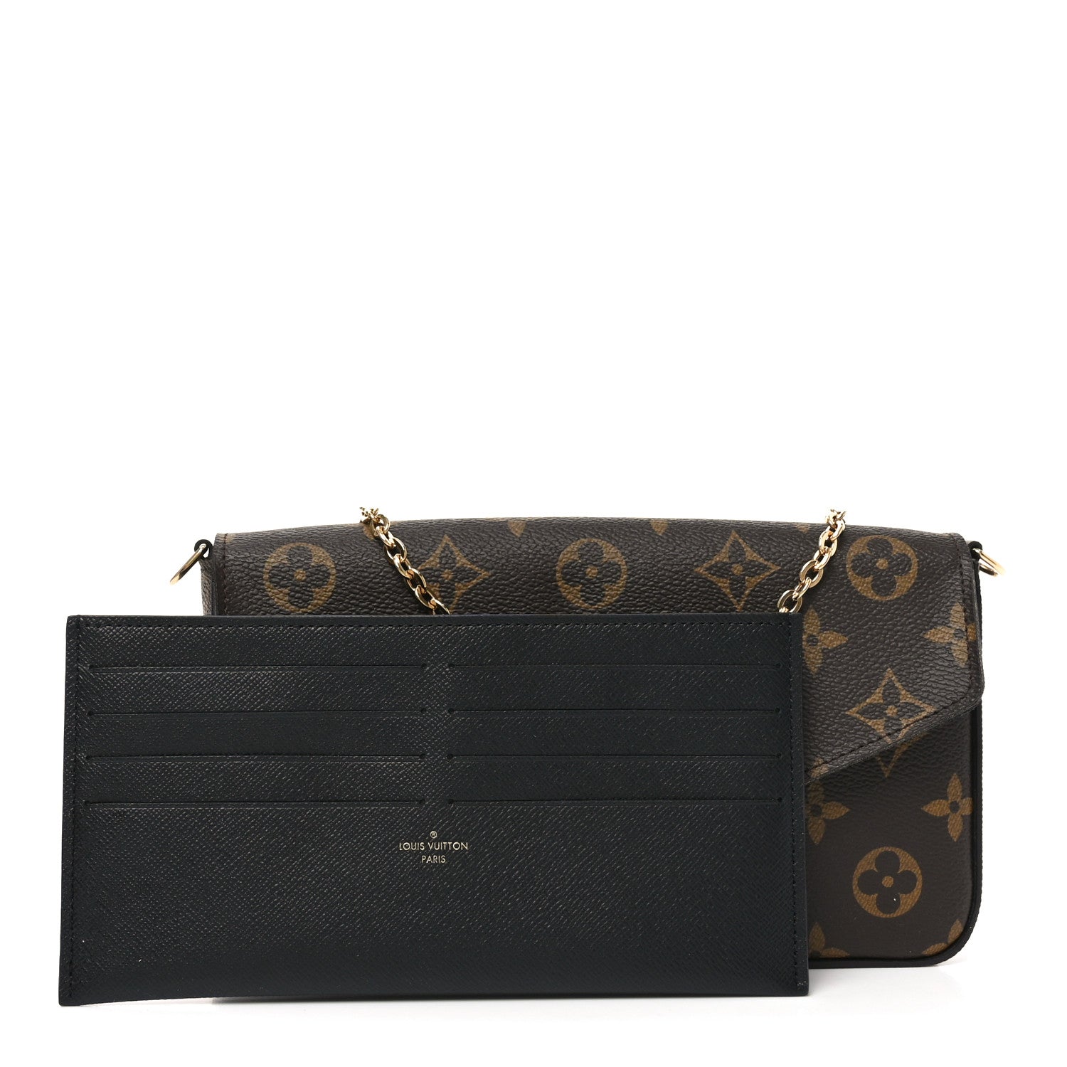 Louis Vuitton Monogram My LV World Tour Pochette Felicie Chain