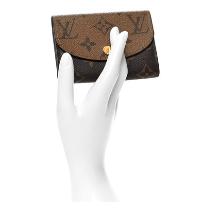 Louis Vuitton Reverse Monogram Rosalie Coin Purse 2 of 7
