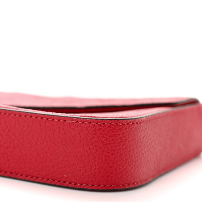 Louis Vuitton Empreinte Pochette Felicie Chain Wallet Cherry 10 of 13