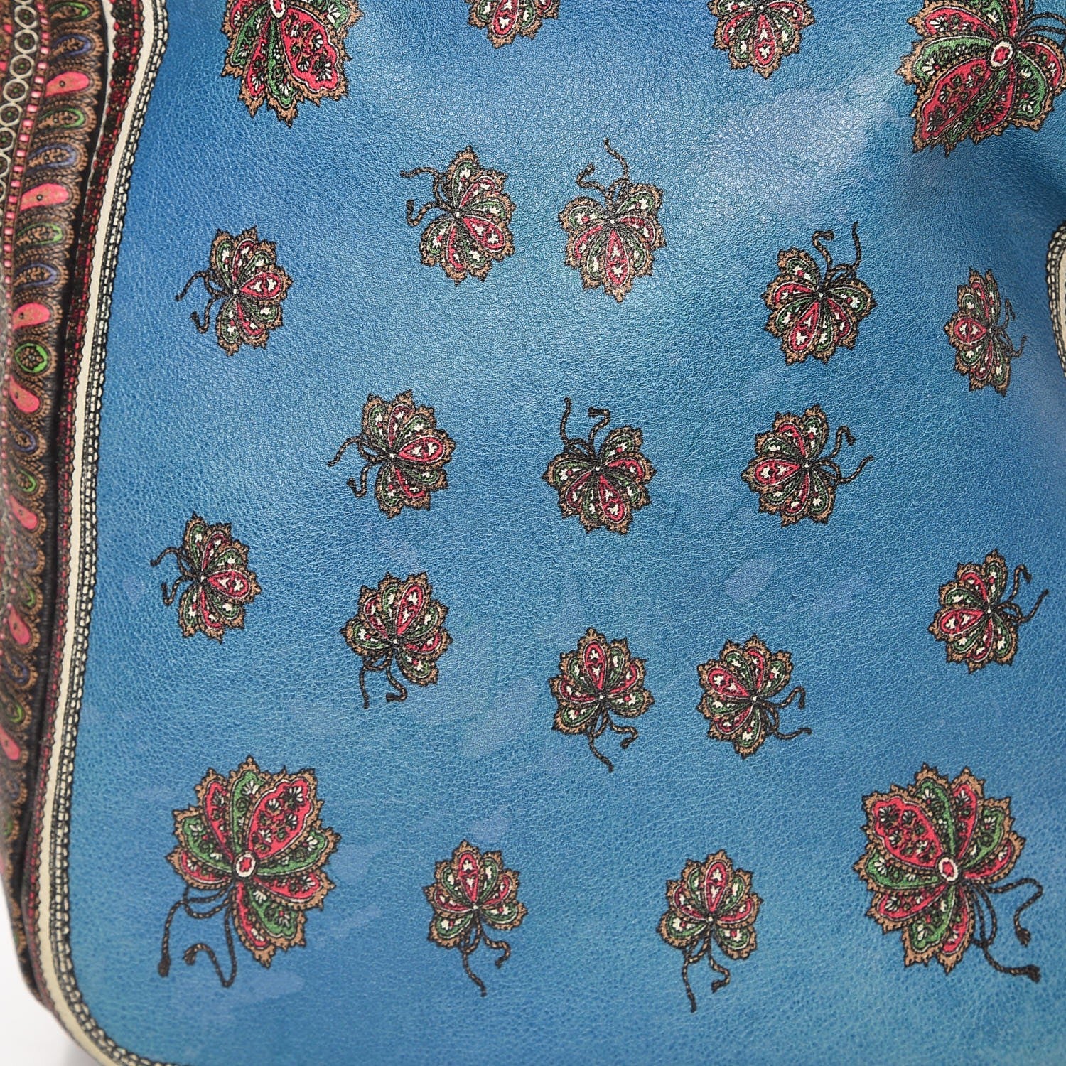 Givenchy Lambskin Paisley Print Medium Pandora Brown Multicolor 13 of 17