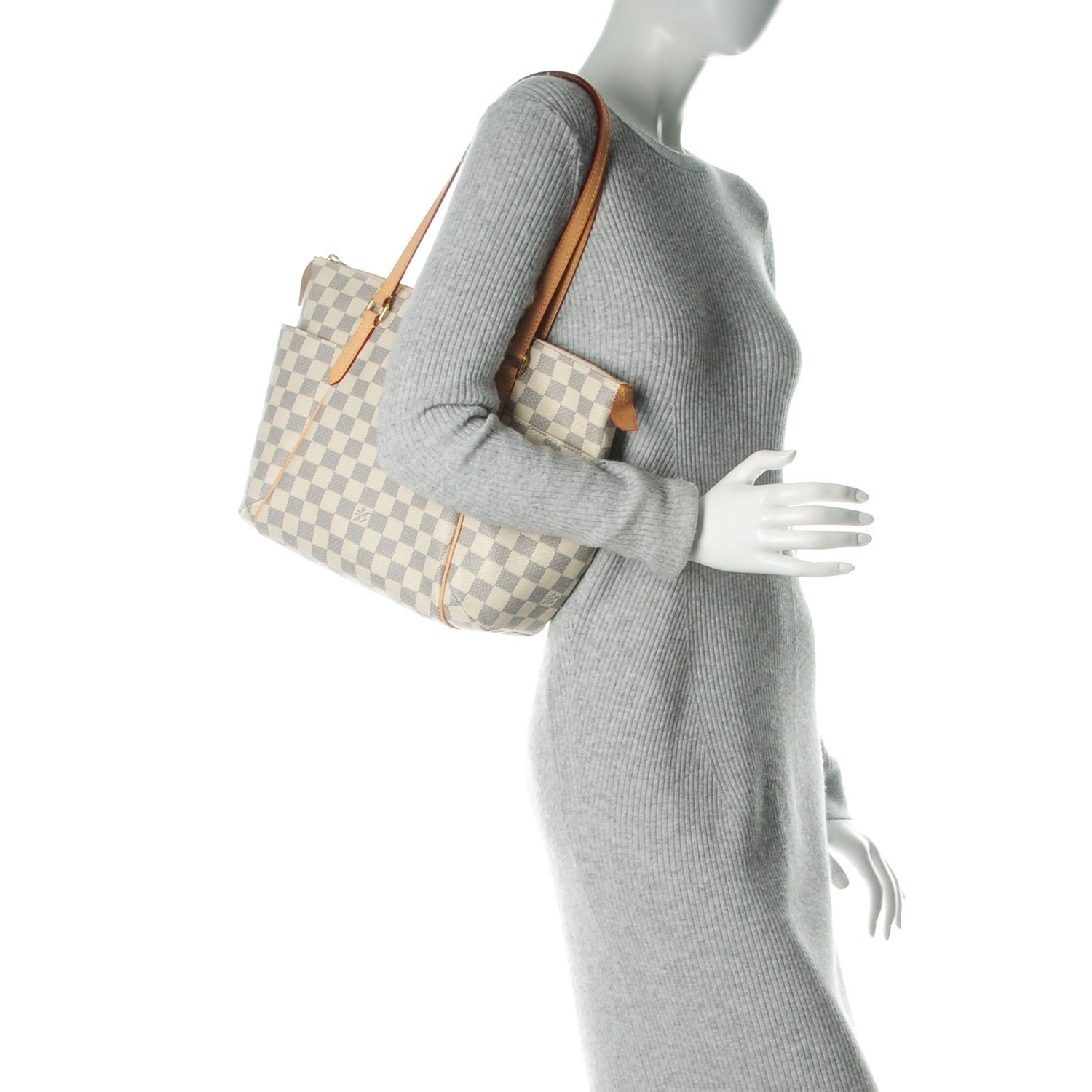 Louis Vuitton Damier Azur Totally PM 2 of 8