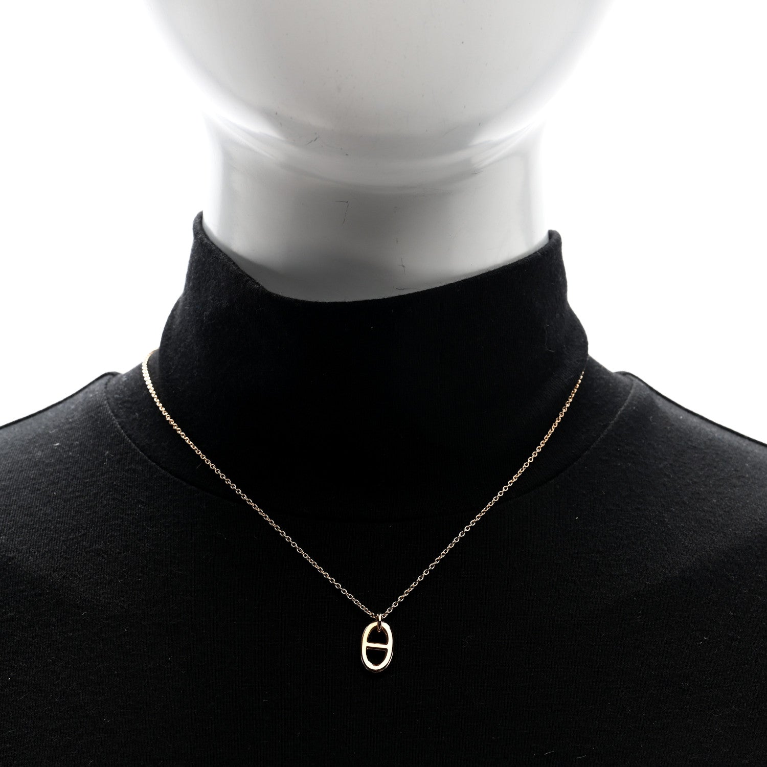 Hermes 18K Rose Gold PM Farandole Pendant Necklace 2 of 6