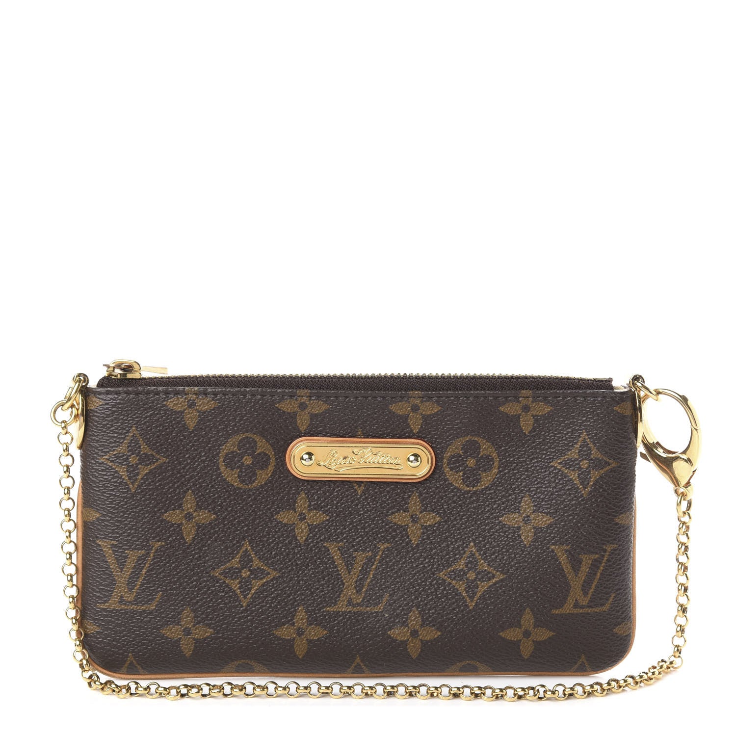 Louis Vuitton Monogram Pochette Milla MM 1 of 11
