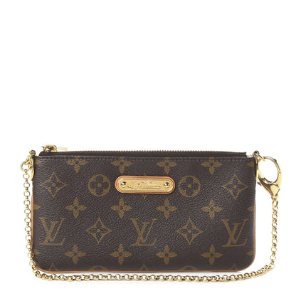 Louis Vuitton Monogram Pochette Milla MM 1 of 11